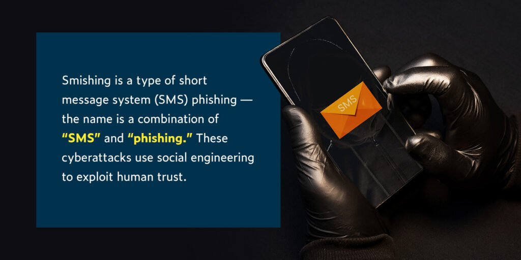 What Is a Smishing Attack?
